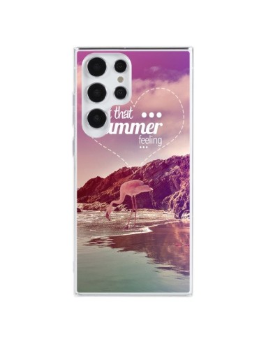 Samsung Galaxy S23 Ultra 5G Case Summer Feeling _Tea - Eleaxart