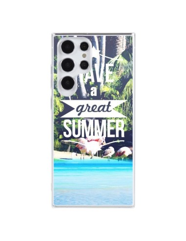 Samsung Galaxy S23 Ultra 5G Case A Good Summer - Eleaxart