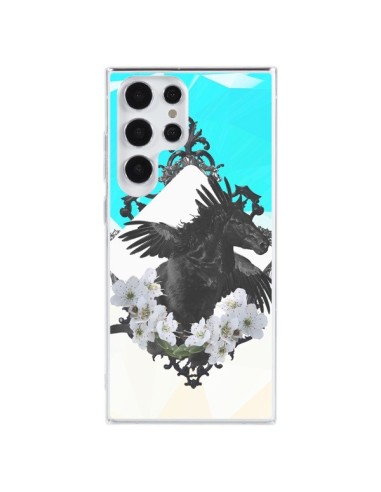 Cover Samsung Galaxy S23 Ultra 5G Unicorno - Eleaxart