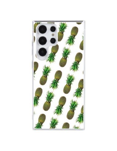 Cover Samsung Galaxy S23 Ultra 5G Ananas Pineapple Frutta - Eleaxart