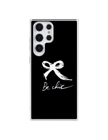 Coque Samsung Galaxy S23 Ultra 5G Be Chic Noeud Papillon Blanc -  Léa Clément