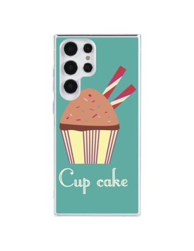 Cover Samsung Galaxy S23 Ultra 5G Cupcake Cioccolato - Léa Clément