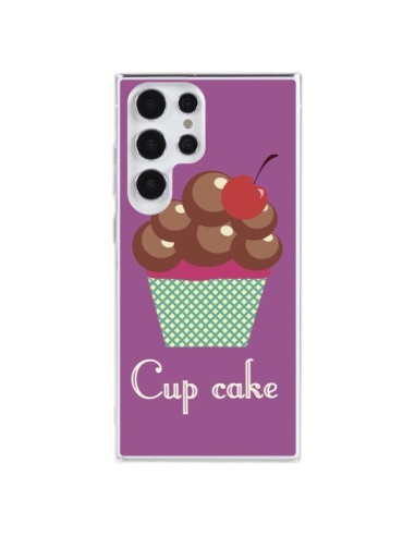 Coque Samsung Galaxy S23 Ultra 5G Cupcake Cerise Chocolat -  Léa Clément