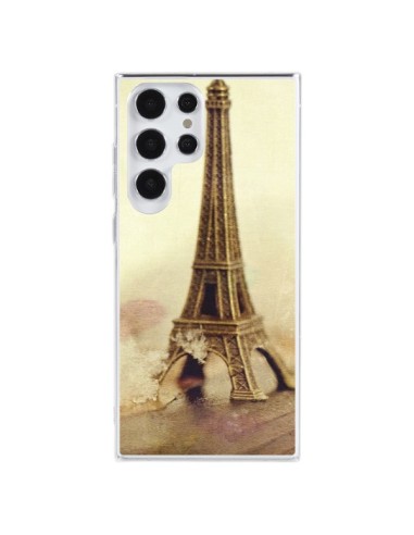 Cover Samsung Galaxy S23 Ultra 5G Tour Eiffel Vintage - Irene Sneddon