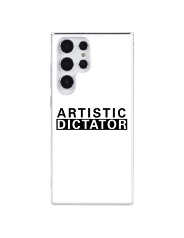 Cover Samsung Galaxy S23 Ultra 5G Artistic Dictator Nero - Shop Gasoline