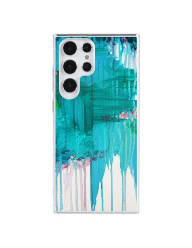 Cover Samsung Galaxy S23 Ultra 5G Blu Monsoon - Ebi Emporium