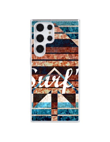 Cover Samsung Galaxy S23 Ultra 5G Surf's Up Ete Azteque - Ebi Emporium