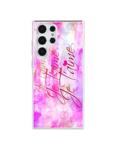 Cover Samsung Galaxy S23 Ultra 5G I Love You Ti Amo - Ebi Emporium