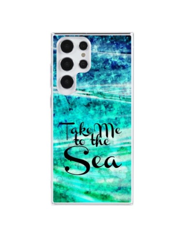 Cover Samsung Galaxy S23 Ultra 5G Take Me To The Sea - Ebi Emporium