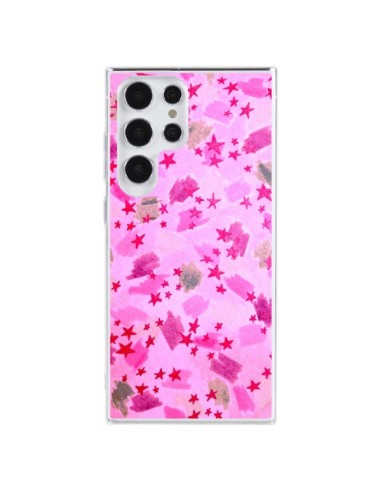 Cover Samsung Galaxy S23 Ultra 5G Stelle Rosa - Ebi Emporium