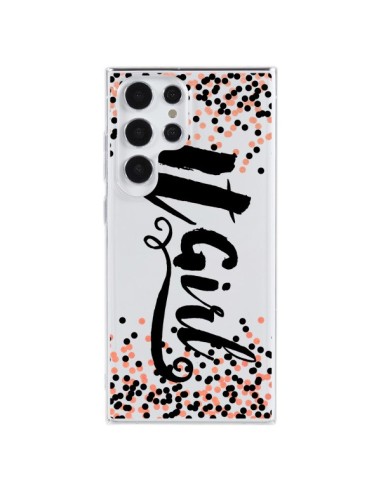 Cover Samsung Galaxy S23 Ultra 5G It Girl Trasparente - Ebi Emporium