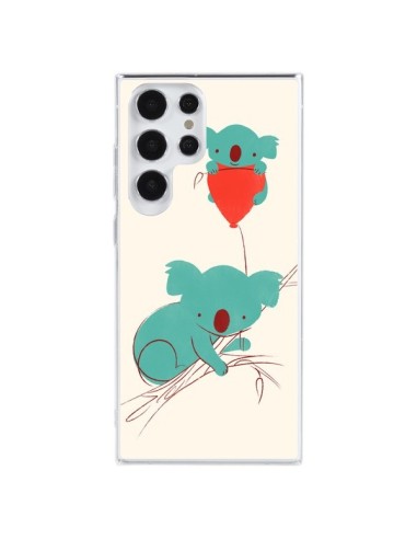 Cover Samsung Galaxy S23 Ultra 5G Koala Palloncino - Jay Fleck