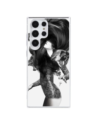 Cover Samsung Galaxy S23 Ultra 5G Donna Orso- Jenny Liz Rome