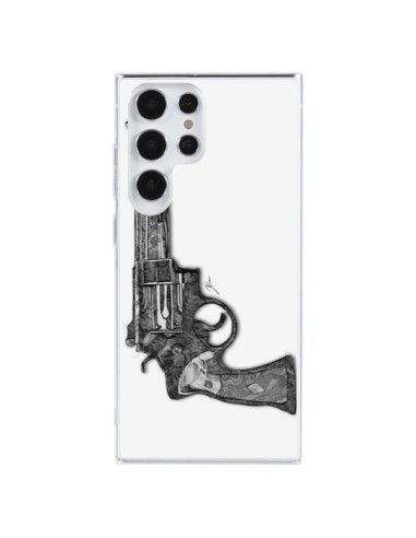 Cover Samsung Galaxy S23 Ultra 5G Revolver Designer - Jenny Liz Rome