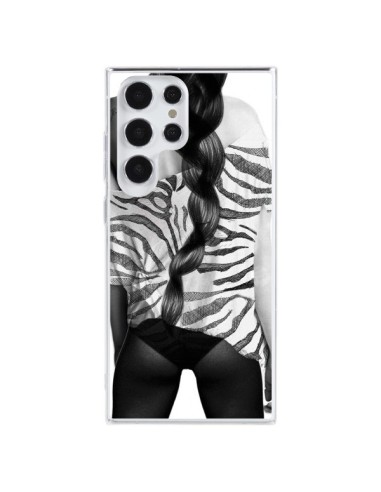 Cover Samsung Galaxy S23 Ultra 5G Donna Zebra - Jenny Liz Rome