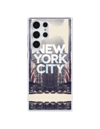 Cover Samsung Galaxy S23 Ultra 5G New York City Vintage - Javier Martinez