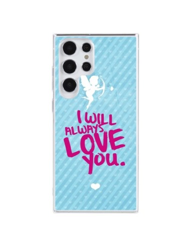 Cover Samsung Galaxy S23 Ultra 5G I will always Love you Cupido - Javier Martinez