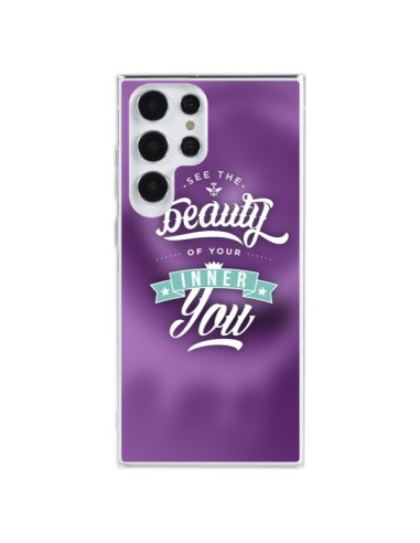 Cover Samsung Galaxy S23 Ultra 5G Beauty Viola - Javier Martinez