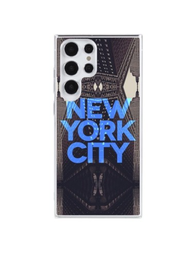 Cover Samsung Galaxy S23 Ultra 5G New York City Blu - Javier Martinez