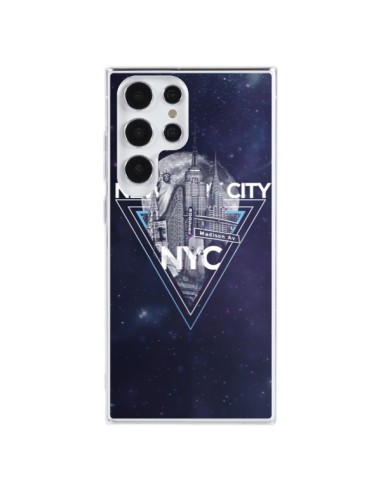 Cover Samsung Galaxy S23 Ultra 5G New York City Triangolo Blu - Javier Martinez