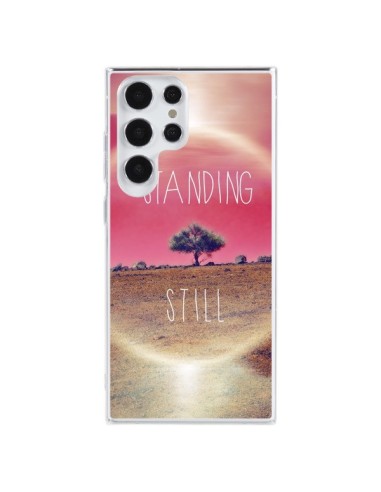 Coque Samsung Galaxy S23 Ultra 5G Standing Still Paysage - Javier Martinez