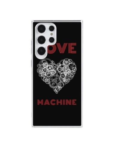 Cover Samsung Galaxy S23 Ultra 5G Amore Macchina Cuore - Julien Martinez