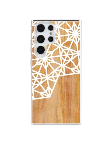 Cover Samsung Galaxy S23 Ultra 5G Frozen Stars Stelle Legno Azteque Aztec Tribal - Jenny Mhairi