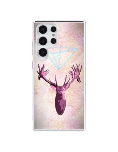 Coque Samsung Galaxy S23 Ultra 5G Cerf Deer Spirit - Jonathan Perez