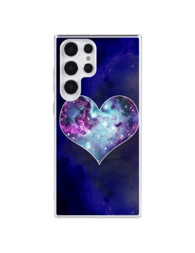 Cover Samsung Galaxy S23 Ultra 5G Nebula Cuore Galaxie - Jonathan Perez