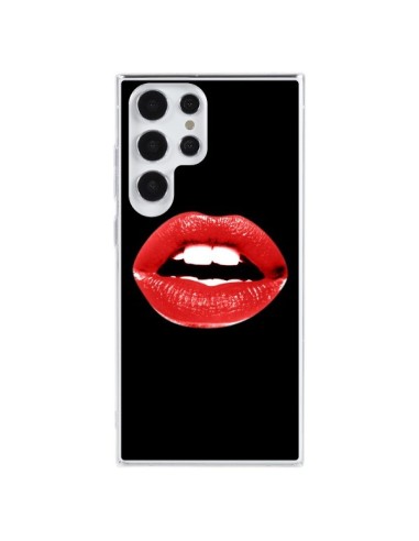 Samsung Galaxy S23 Ultra 5G Case Lips Red - Jonathan Perez