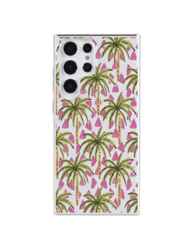 Cover Samsung Galaxy S23 Ultra 5G Palme Trasparente - Dricia Do