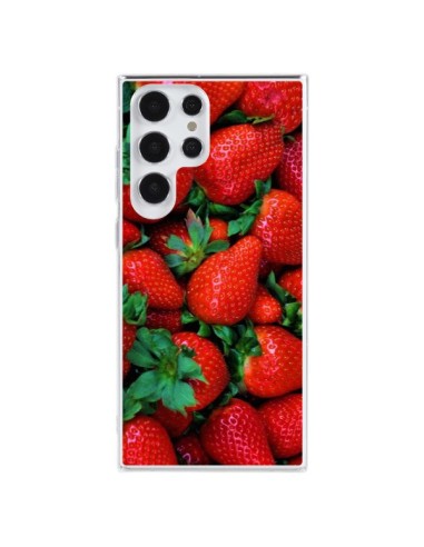 Cover Samsung Galaxy S23 Ultra 5G Fragola Frutta - Laetitia