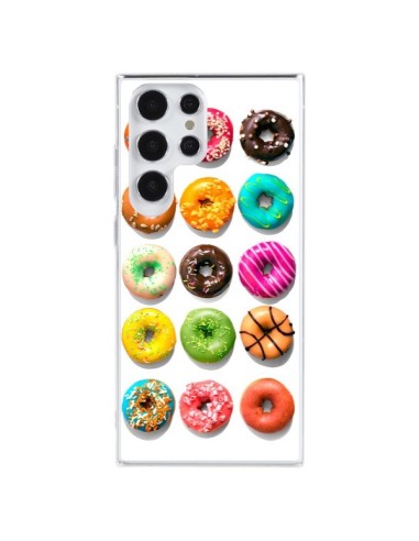 Samsung Galaxy S23 Ultra 5G Case Donut Multicolor Cioccolato Vaniglia - Laetitia