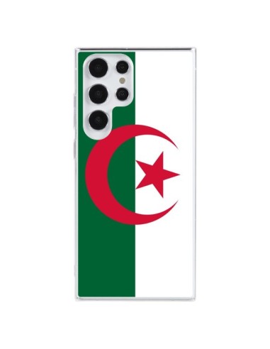 Cover Samsung Galaxy S23 Ultra 5G Bandiera Algeria - Laetitia