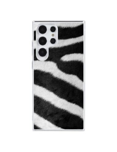 Samsung Galaxy S23 Ultra 5G Case Zebra - Laetitia