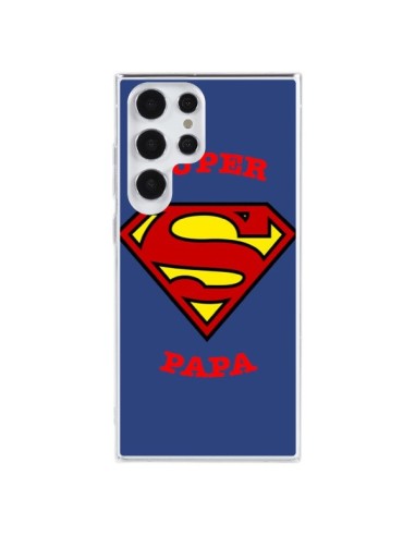 Cover Samsung Galaxy S23 Ultra 5G Super Papà Superman - Laetitia