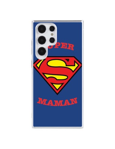 Cover Samsung Galaxy S23 Ultra 5G Super Mamma Superman - Laetitia