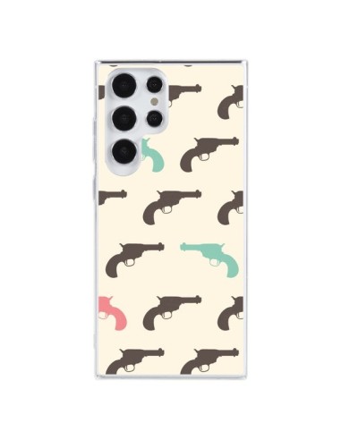 Cover Samsung Galaxy S23 Ultra 5G Gun Pistolet - Leandro Pita