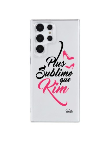 Cover Samsung Galaxy S23 Ultra 5G Plus sublime que Kim Trasparente - Lolo Santo