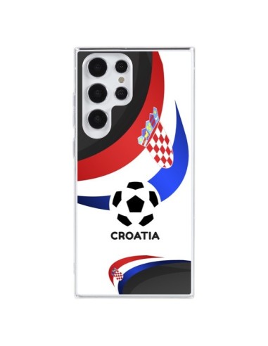 Samsung Galaxy S23 Ultra 5G Case Squadra Croazia Football - Madotta