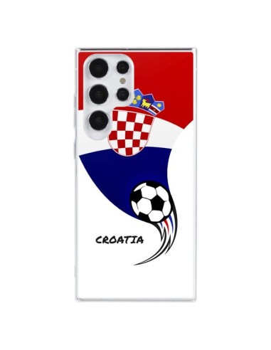 Samsung Galaxy S23 Ultra 5G Case Squadra Croazia Football - Madotta