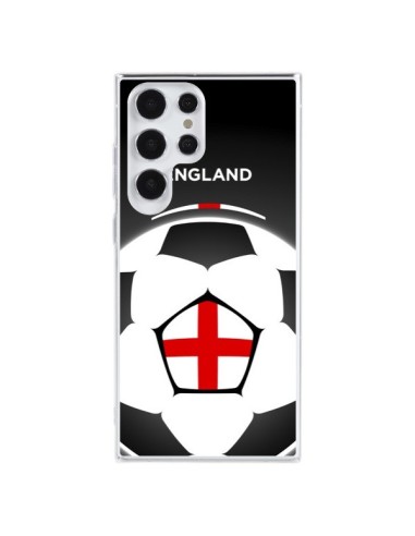 Cover Samsung Galaxy S23 Ultra 5G Inghilterra Calcio Football - Madotta