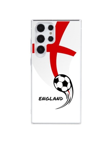 Cover Samsung Galaxy S23 Ultra 5G Squadra Inghilterra Football - Madotta