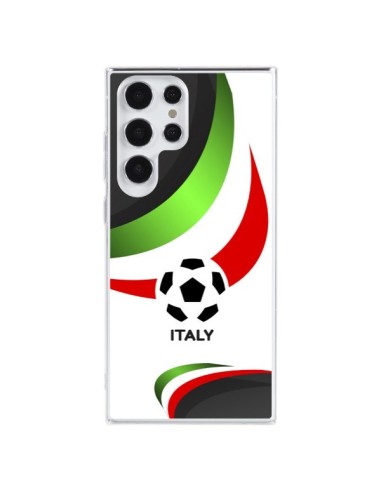 Samsung Galaxy S23 Ultra 5G Case Squadra Italia Football - Madotta