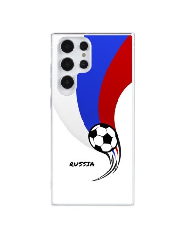 Coque Samsung Galaxy S23 Ultra 5G Equipe Russie Russia Football - Madotta