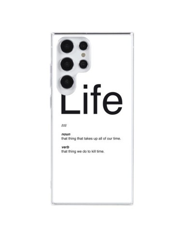 Coque Samsung Galaxy S23 Ultra 5G Life - Mary Nesrala