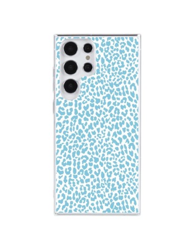 Samsung Galaxy S23 Ultra 5G Case Leopard Turchese - Mary Nesrala