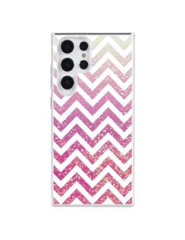 Cover Samsung Galaxy S23 Ultra 5G Chevron Pixie Dust Triangolo Azteco - Mary Nesrala