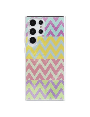 Coque Samsung Galaxy S23 Ultra 5G Chevron Summer Triangle Azteque - Mary Nesrala