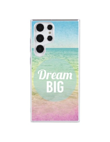 Coque Samsung Galaxy S23 Ultra 5G Dream Big Summer Ete Plage - Mary Nesrala